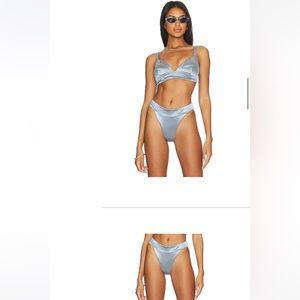 Lovewave metallic bikini set (M)